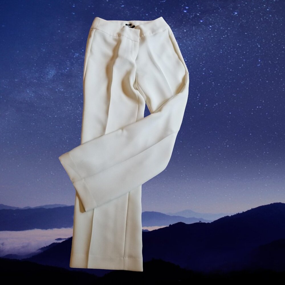 Talbots Heritage Women's Trousers White size 4